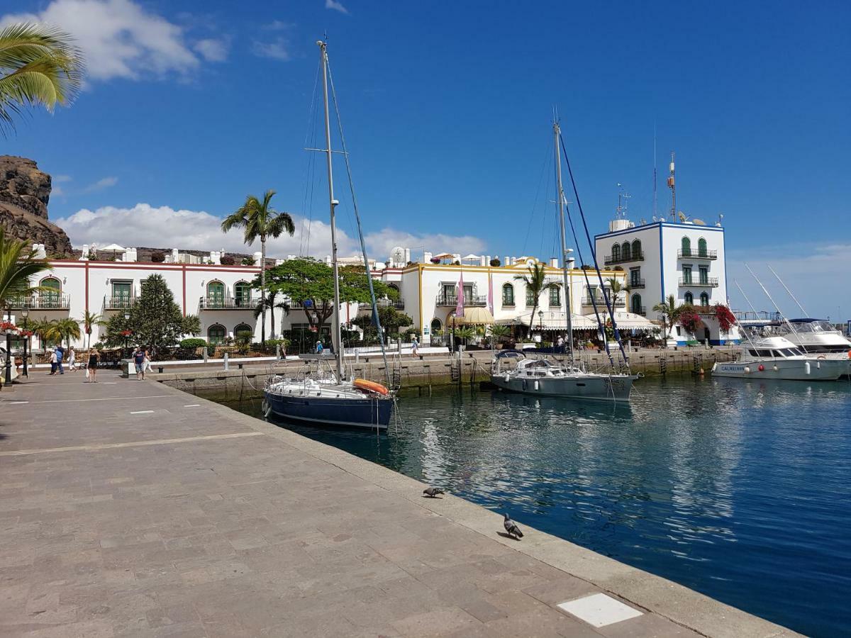 Paraiso Puerto De Mogan Apartment Exterior photo